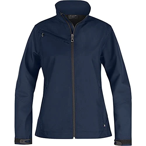 Texstar WJ79 Ladies Softshell Jacket - Navy - Medium