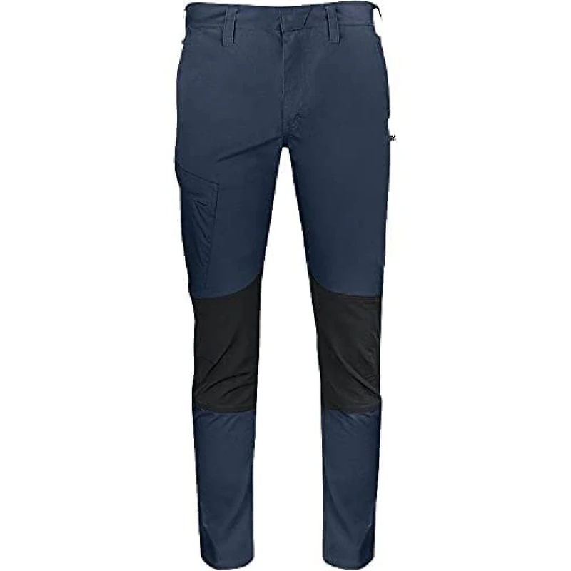 Texstar FP43 Men's Tech Stretch Trouser - Navy/Black, W33/L34