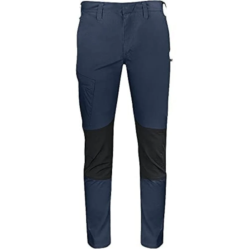 Texstar FP43 Men's Tech Stretch Trouser - Navy/Black, W40/L36
