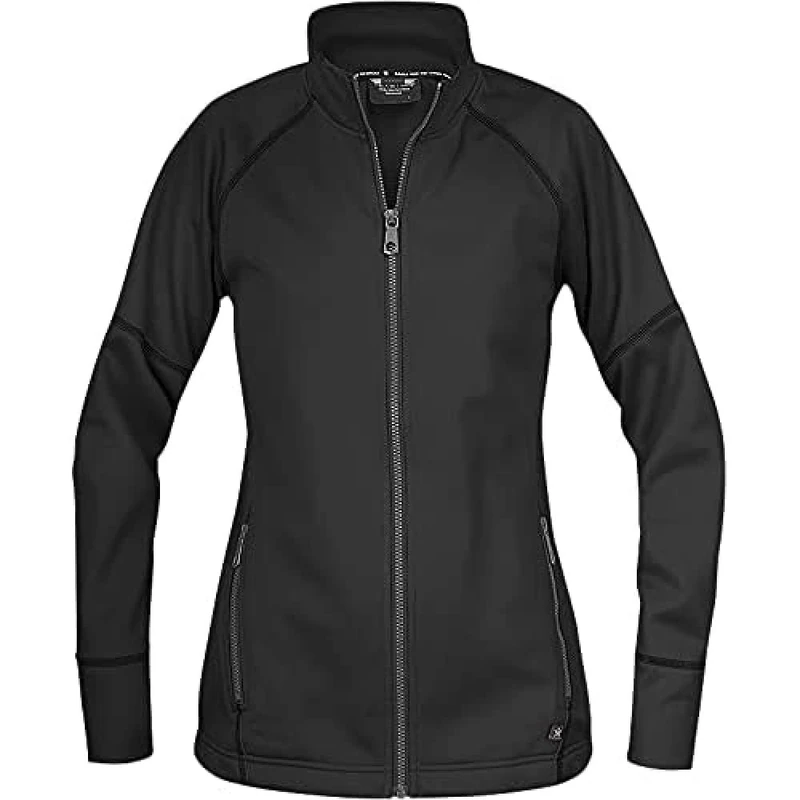 Texstar WJ68 Womens Team Jacket Black 2XL