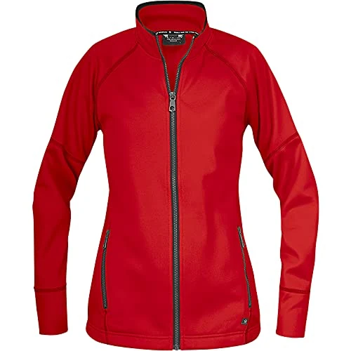 Texstar WJ68 Ladies Team Jacket Red Large