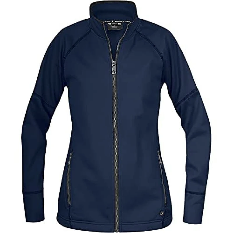 Texstar WJ68 Ladies Team Jacket - Navy - Medium - Image 1