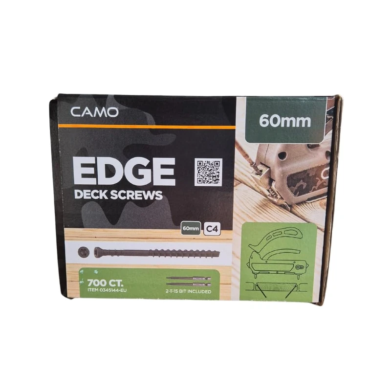 Camo Protech SOFRAGRAF-345144 Steel Screws 4.2 x 60 mm Pack of 700