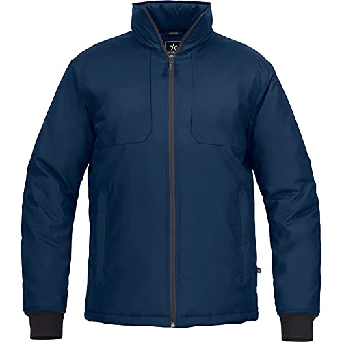 Texstar FJ76 Unisex Winter Base Jacket, Medium, Navy