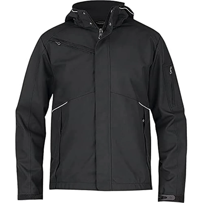 Texstar FJ80 Men's 3L Softshell Jacket - Black, Small