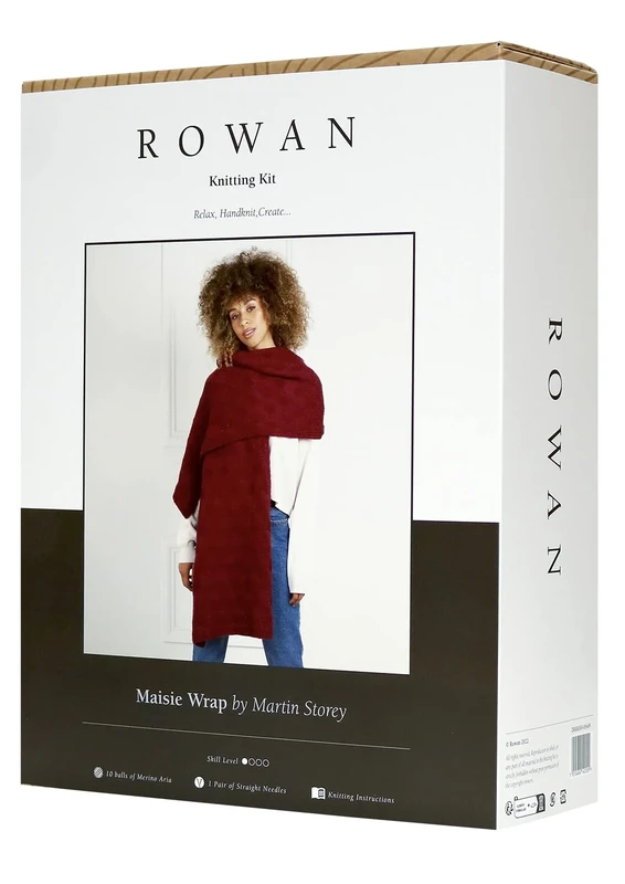 Rowan Maisie Polka Dot Knitting Kit - Image 1