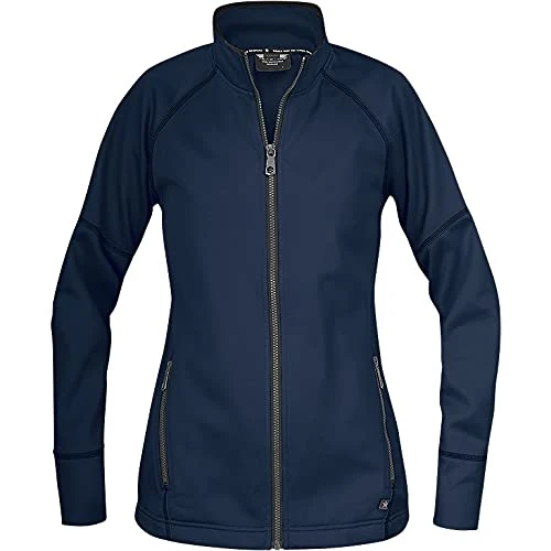 Texstar WJ68 Ladies Team Jacket - Navy - Large
