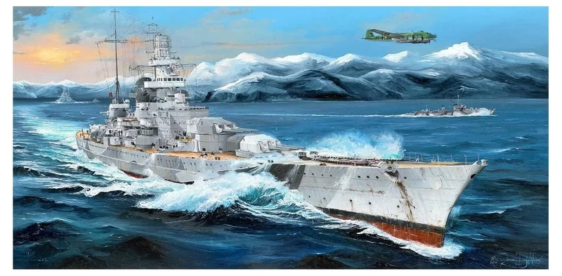 Trumpeter TRU03715 Plastic Model kit, multicolor