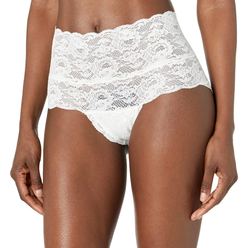 Cosabella Never Say Never Women's Moon Ivory Lace Bikini Small