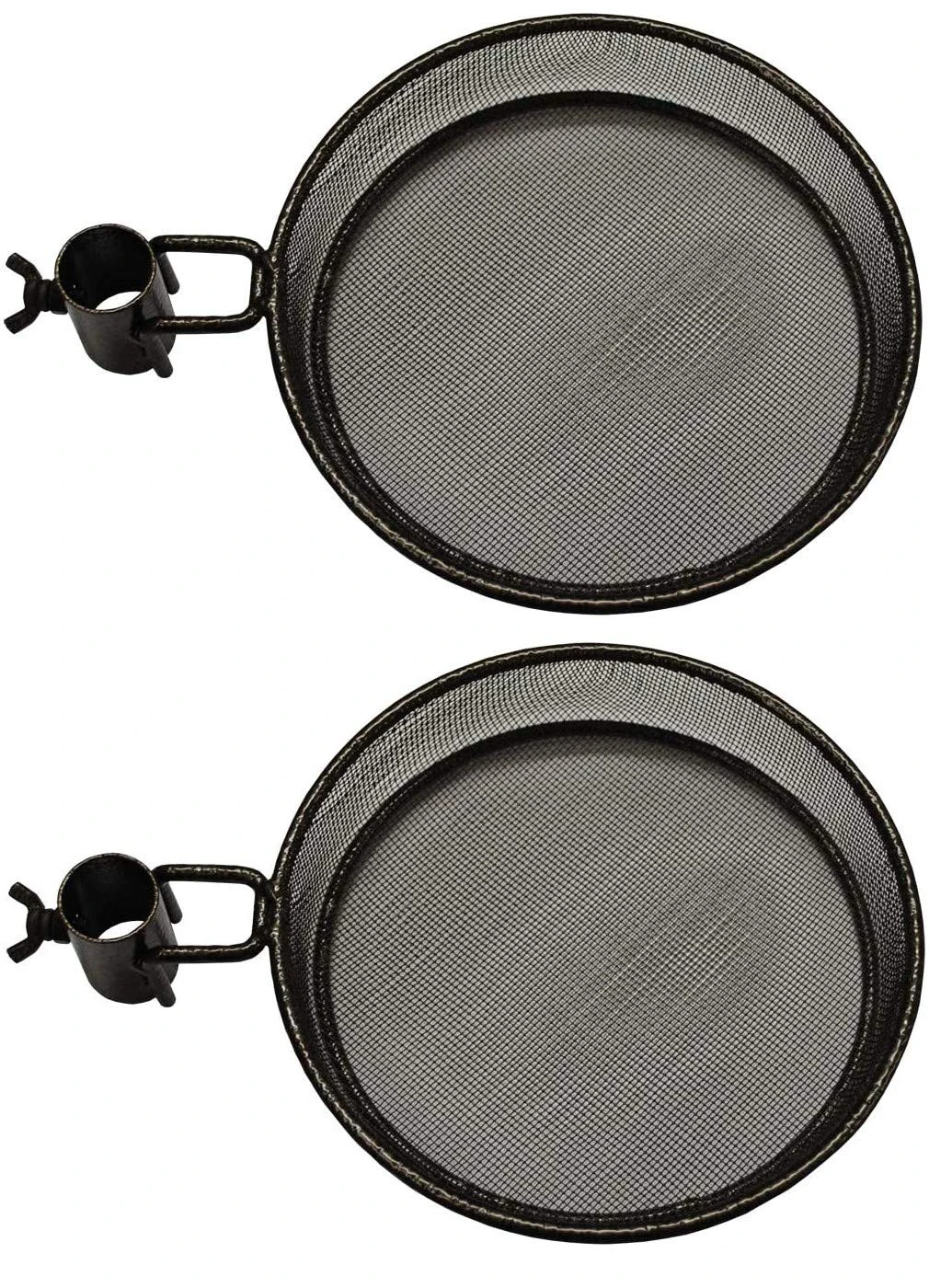 Selections Spare Mesh Seed/Mealworm Tray for Metal Bird Feeding Stations (Pack of 2)