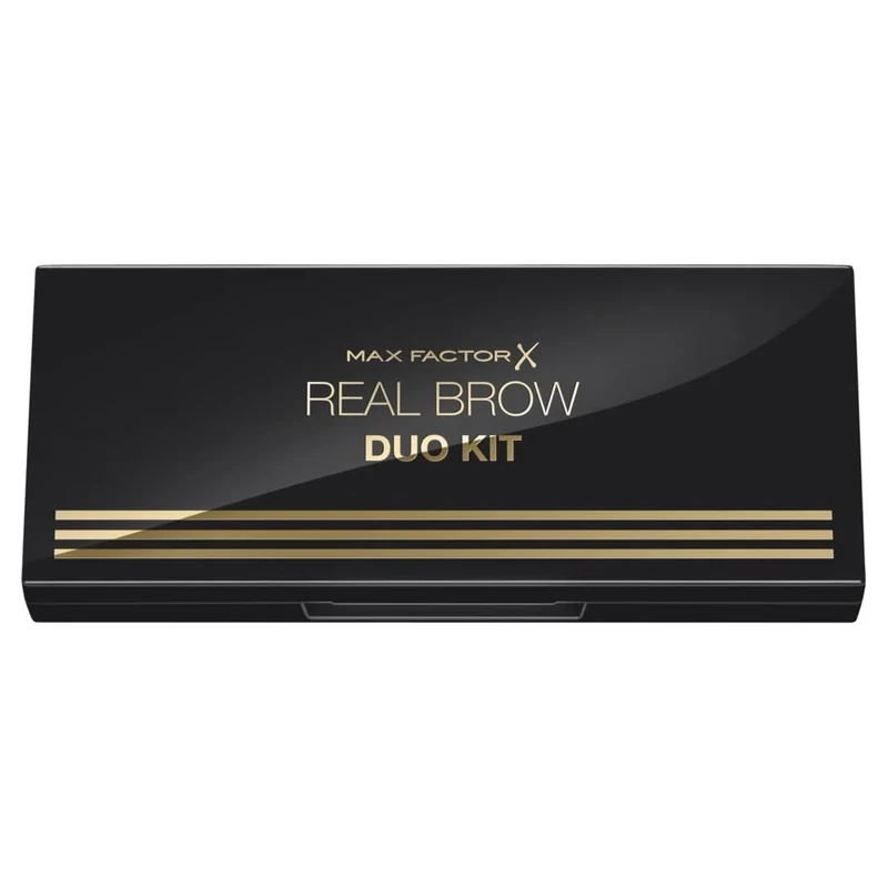 Max Factor Real Brow Duo Kit, 003 Dark