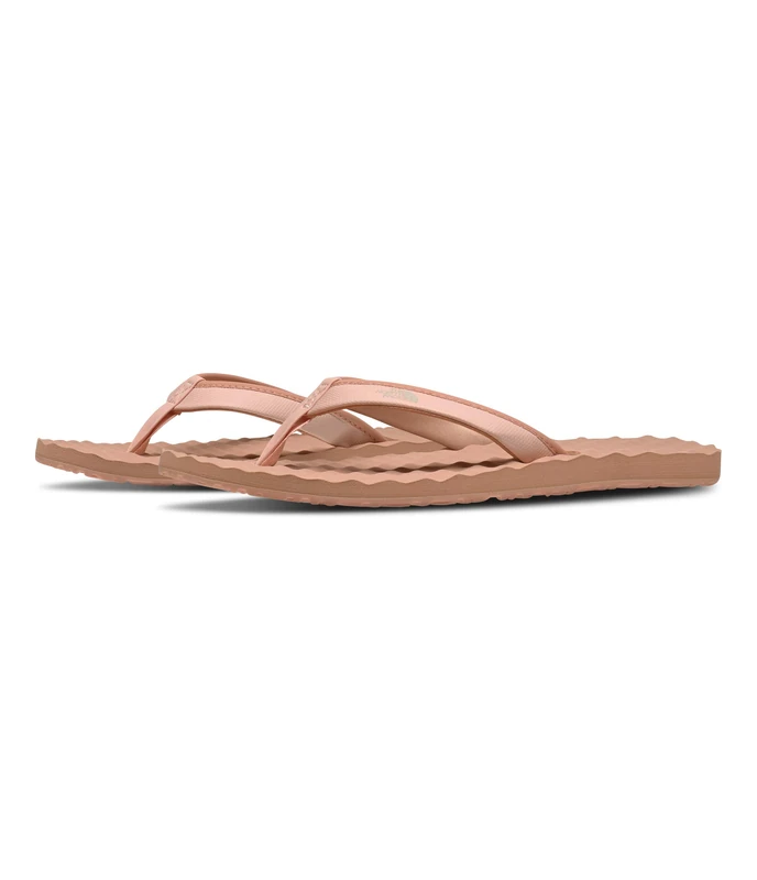 The North Face Women's W Base Camp Mini Ii Flip-Flops, Cafecreme/Eveningsandpink, 5