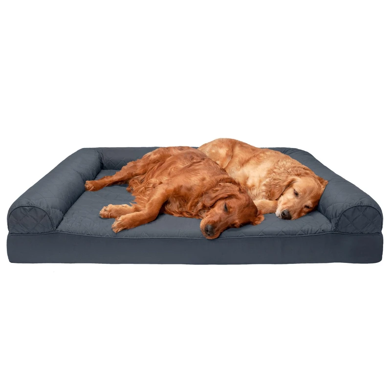Furhaven XXL Orthopedic Dog Bed - Jumbo Plus Sofa-Style