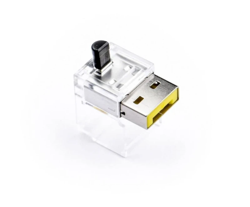 SmartKeeper Essential / 12 x LAN Cable Locks Without Lock Key Basic/Yellow