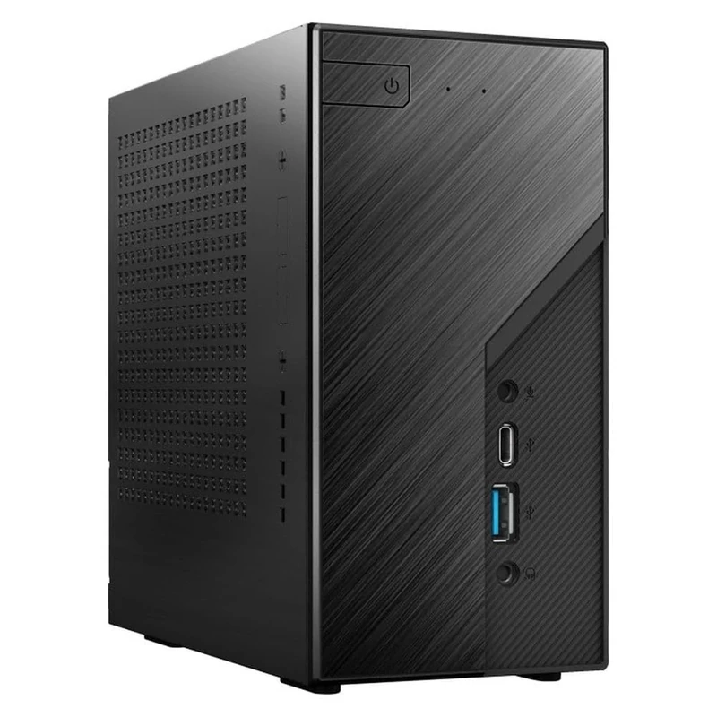 ASROCK DESKMINI X300, AMD AM4, OVERCLOCK,MINI STX, 2 SODIMM, USBC, HDMI, DP - Image 1