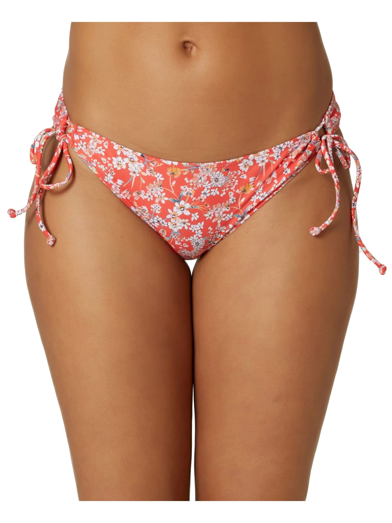 O'NEILL Women's Side Tie Hipster Bikini Swimsuit Bottom - yellow - X-Small