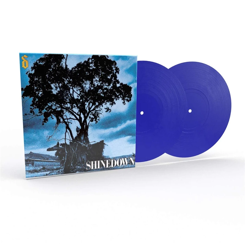 Leave A Whisper [CLEAR BLUE VINYL] - Image 1
