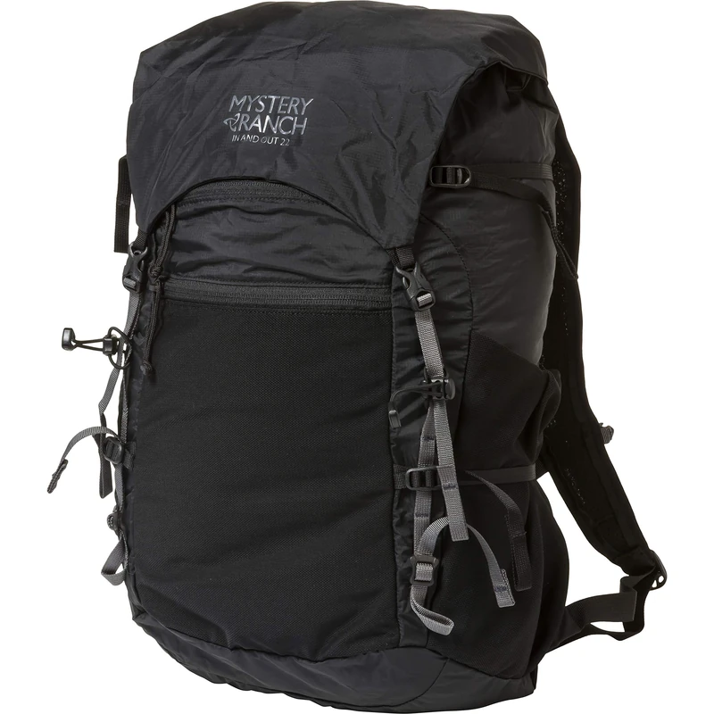 Mystery Ranch In and Out Backpack - Lightweight Foldable Pack, 22L - black - One size, 19761403001000