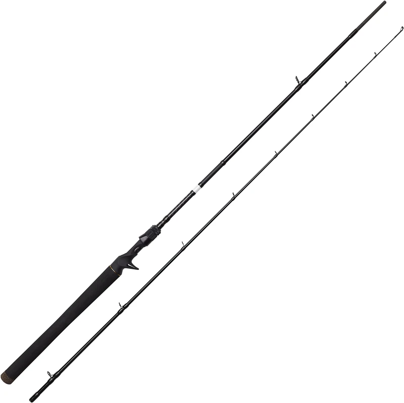 Savage Gear SG2 Vertical Specialist BC Rod, Fishing Rods, Spinning Rods, Predator, Pike, Perch, Trout, Zander, Unisex, Black, 1.98m | 30-65g