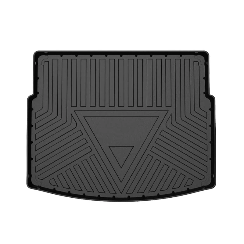 KUST Custom Fit Cargo Mat for 2021-2023 Chevolet Trailblazer Cargo in Lower Deck Position All Weather Trunk Cargo Liner Trunk Mat (Not for Cargo in Upper Deck Position)