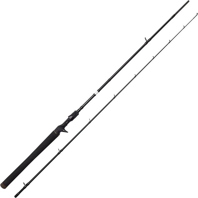 Savage Gear SG2 Vertical Specialist BC Rod, Fishing Rods, Spinning Rods, Predator, Pike, Perch, Trout, Zander, Unisex, Black, 1.98m | 20-35g