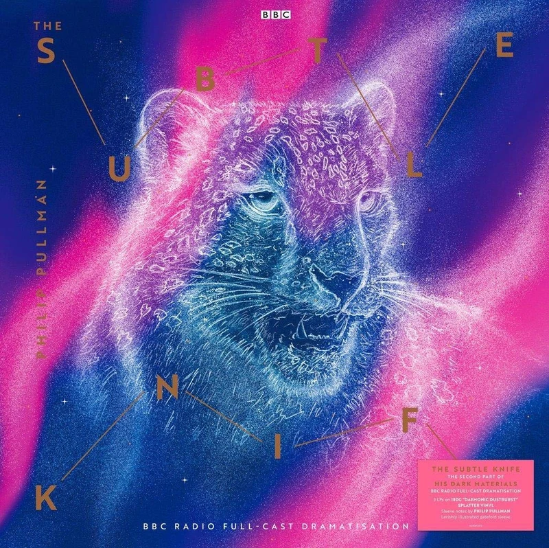 His Dark Materials - The Subtle Knife (180g Daemonic Dustburst Splatter Vinyl) [VINYL] - Image 1