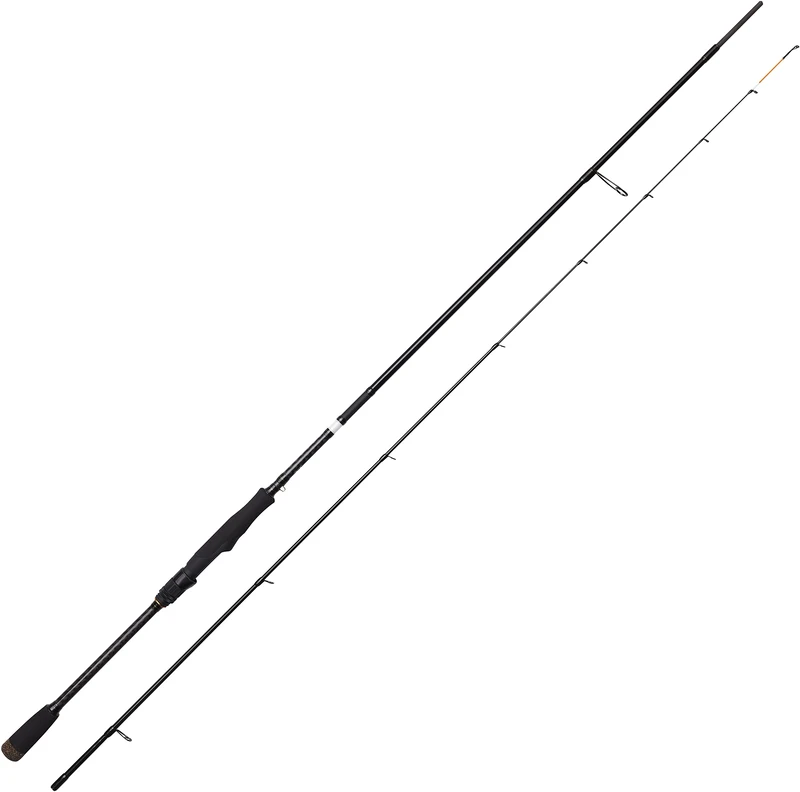 Savage Gear SG2 Drop Shot Specialist Spinning Rod, Fishing Rods, Spinning Rods, Predator, Pike, Perch, Trout, Zander, Unisex, Black, 2.33m | 5-18g