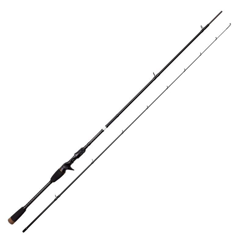 Savage Gear SG2 Medium Game BC Rod, Fishing Rods, Spinning Rods, Predator, Pike, Perch, Trout, Zander, Unisex, Black, 2.13m | 10-30g