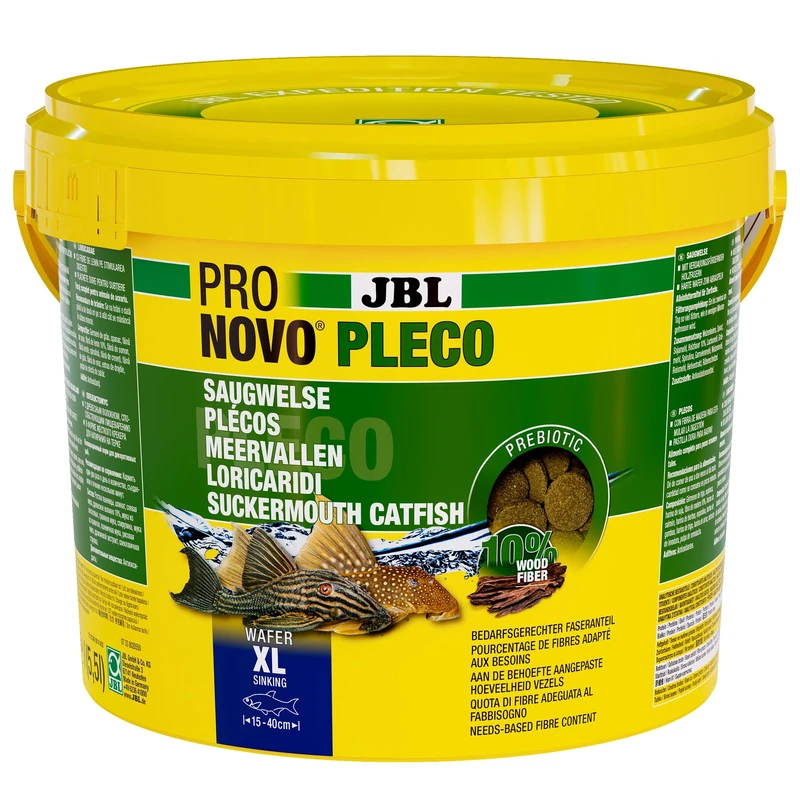 JBL PRONOVO PLECO WAFER XL 5,5l