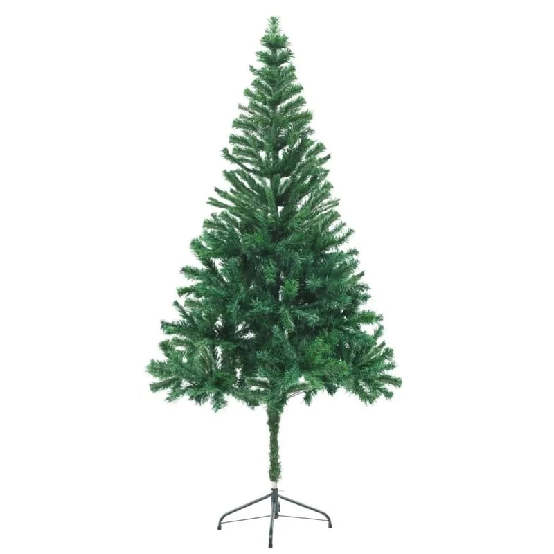 Applife Christmas Tree 180 cm, Polyvinyl Chloride, Green, Cm 180/500 Rami
