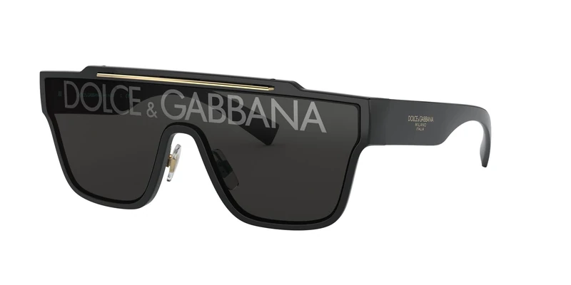 Dolce & Gabbana VIALE PIAVE 2.0 DG 6125 Black/Grey 35/13/145 men Sunglasses