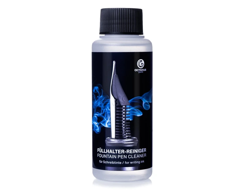 Octopus Fluids Fountain Pen Cleaner - 100 ml Ink Remover