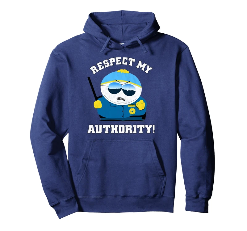 South Park Officer Cartman Pullover Hoodie