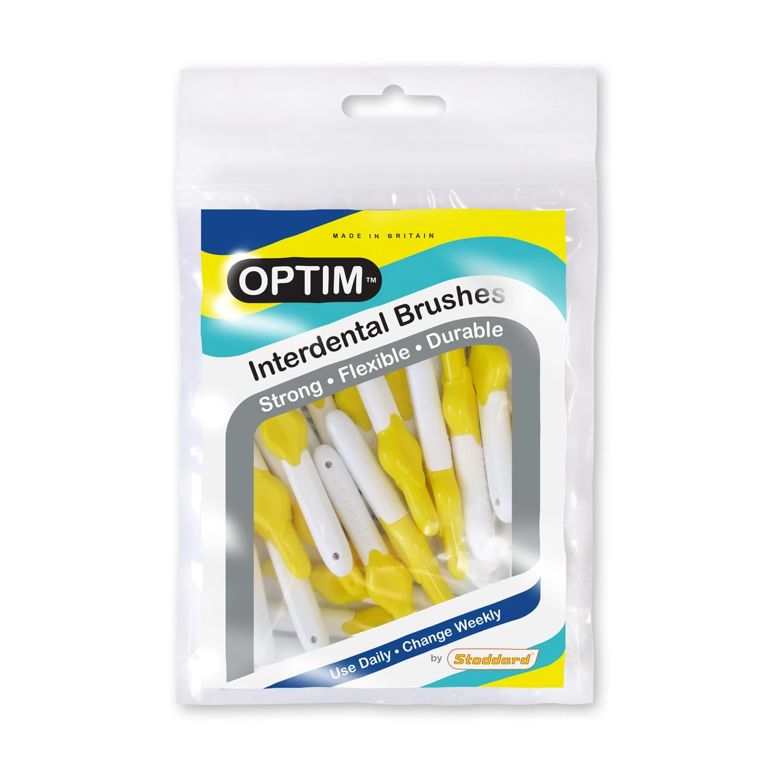 Icon Interdental Brushes Yellow 25 Pack