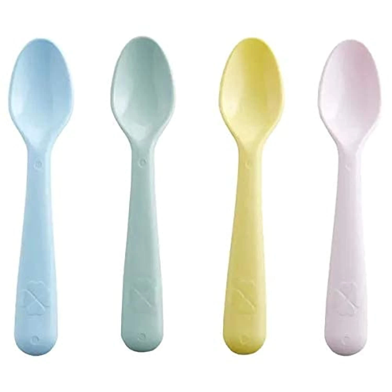 IKEA Boutique Store Kalas Spoon (Mixed Colours) Pack of 4 Pieces