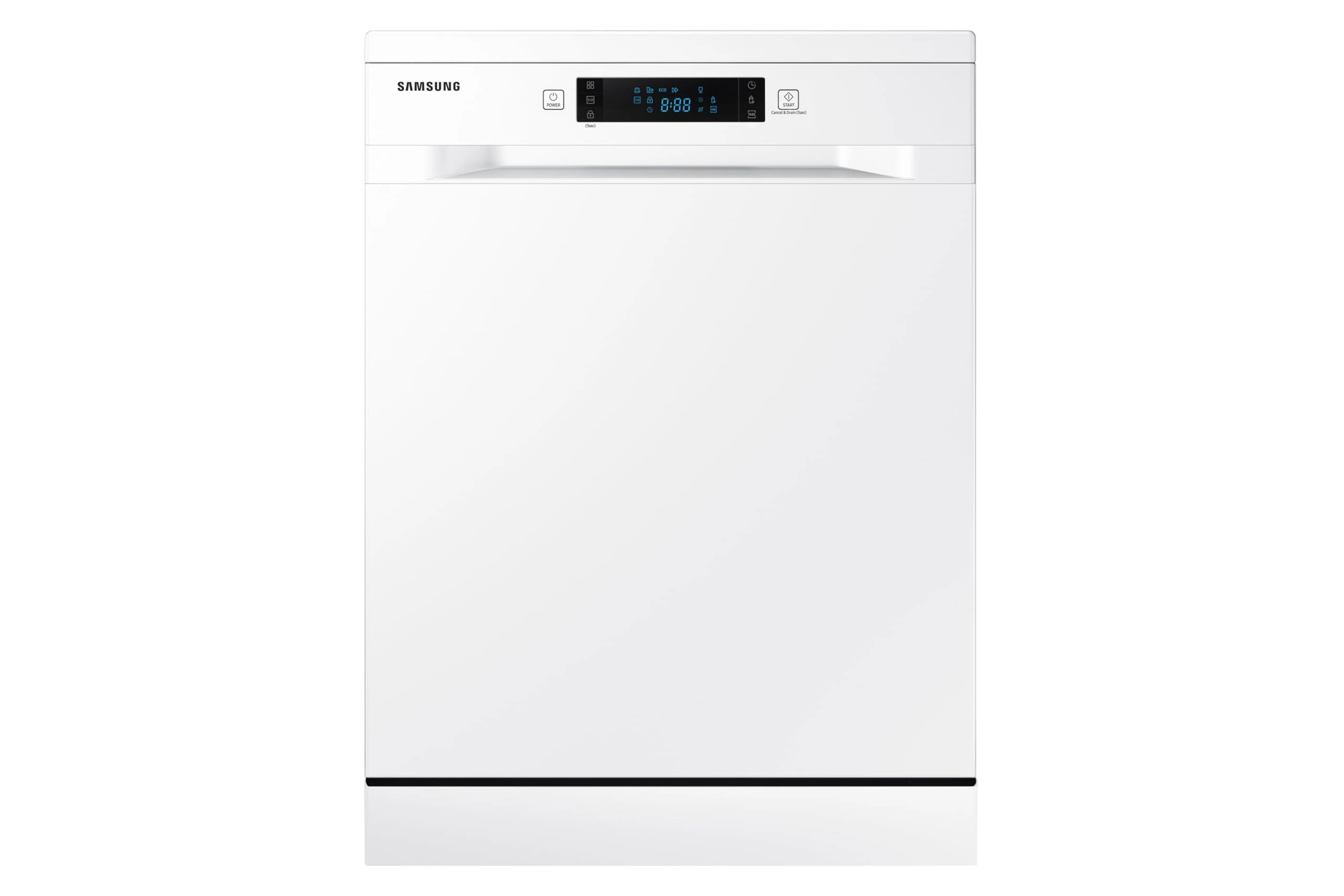 Samsung DW60M5050FW/EU Series 5 Dishwasher, Freestanding, Full Size, 13 Place Settings
