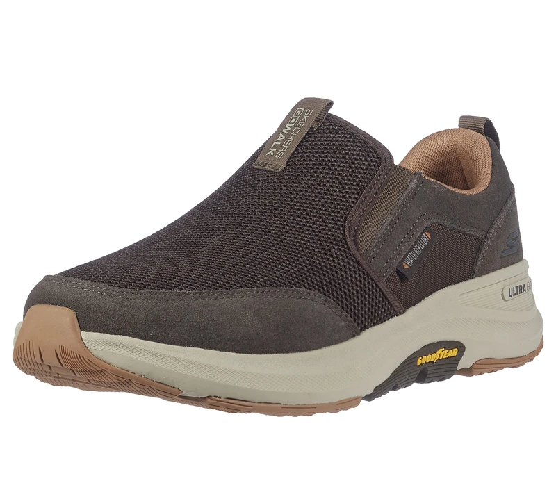 Skechers Men's Go Outdoor Andes Walking Shoe, Brown, 6.5 UK