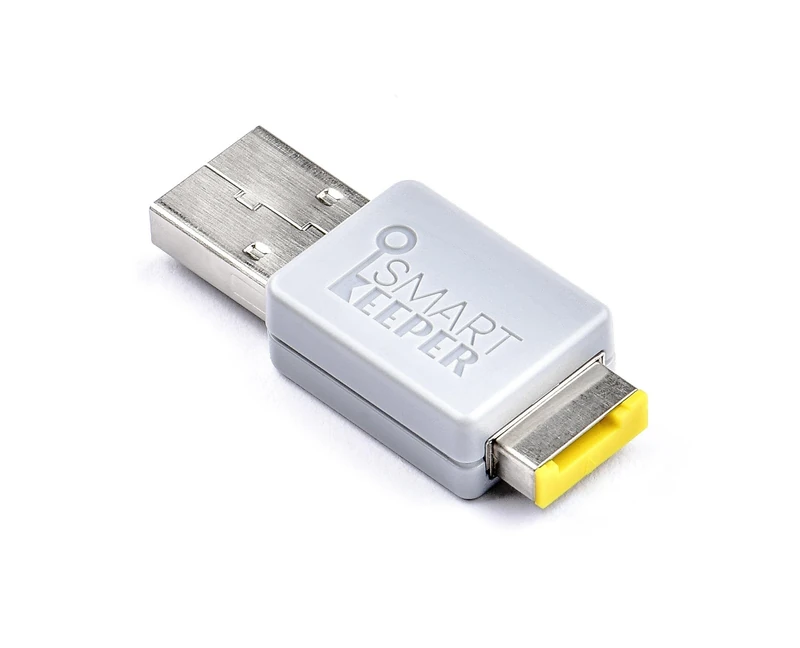 SmartKeeper Essential / 1 x Lockable Flash Drive/Yellow