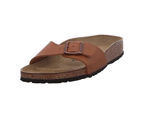 Birkenstock Women's Arizona Eva Flip Flops, Brown, 7 UK