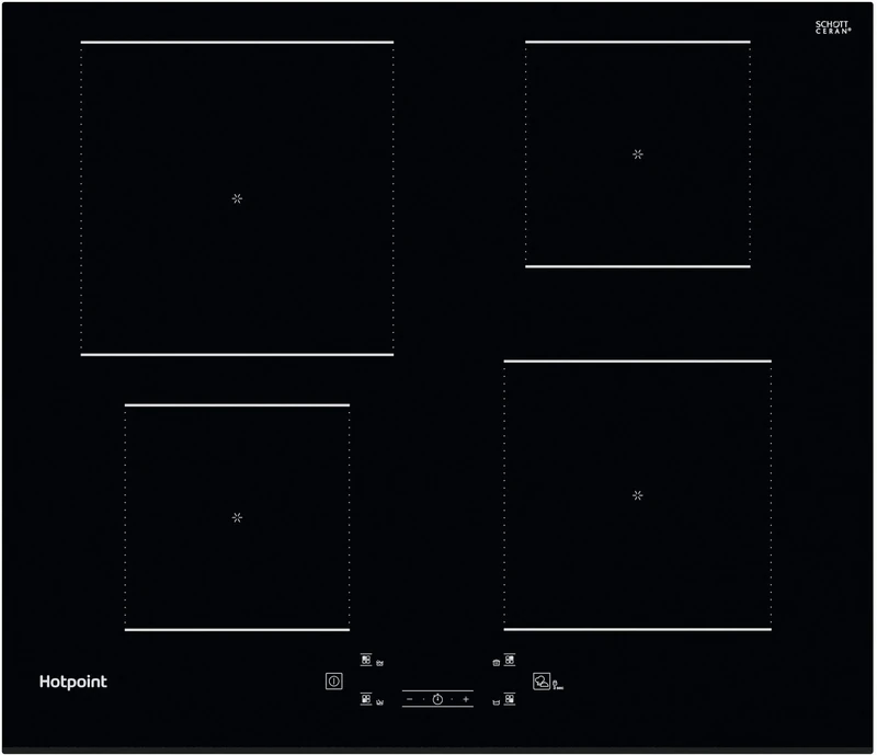 Hotpoint TQ4160SBF 60cm Induction Hob - Black