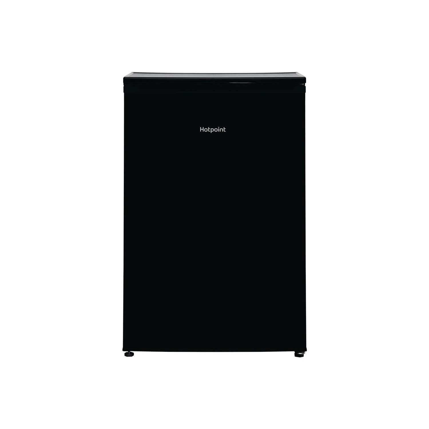 Hotpoint 102 Litre Under Counter Freestanding Freezer - Black