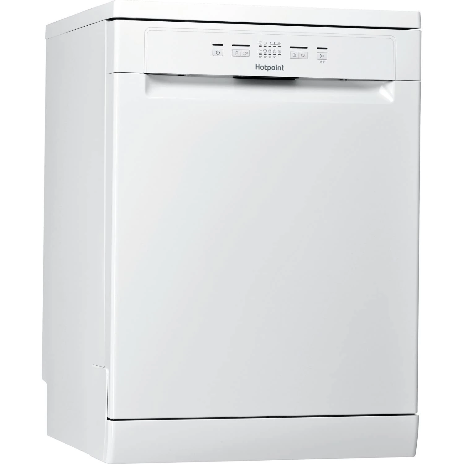 Hotpoint 13 Place Settings Freestanding Dishwasher - White