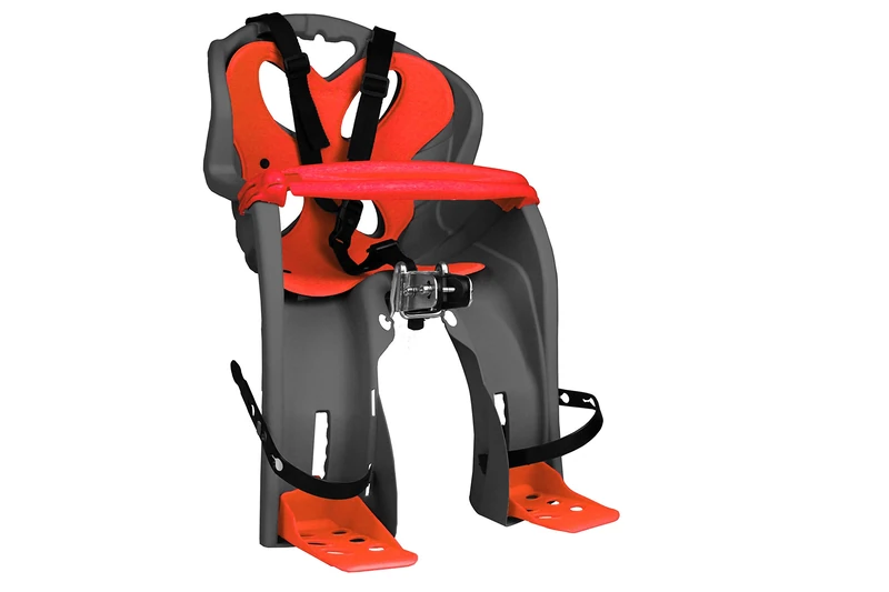 BONIN NFUN SEAT. NF FRONT. NICE ANTRAC HANDLEBAR IMB RED