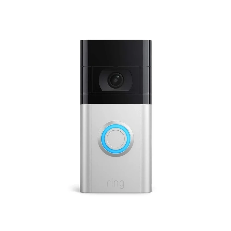 Certified Refurbished Ring Video Doorbell 4| Wireless Video Doorbell Security Camera with 1080p HD Video with Two-Way Talk, Colour Pre-Roll video, Wifi, battery-powered|30-day free trial of Ring Home