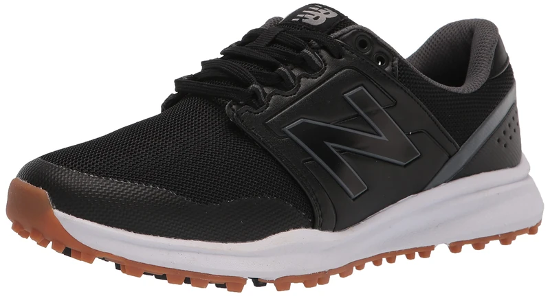 New Balance Men's Breeze v2 Golf Shoe, Black, 9.5 - Image 1