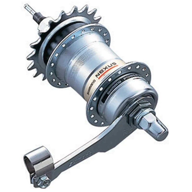 CYCLING_EQUIPMENT Internal Hub 3 V 120/36 Silver SG-3C41 Nexus Backpedal Hubs, Adult Unisex, Multicoloured (Multicoloured), One Size