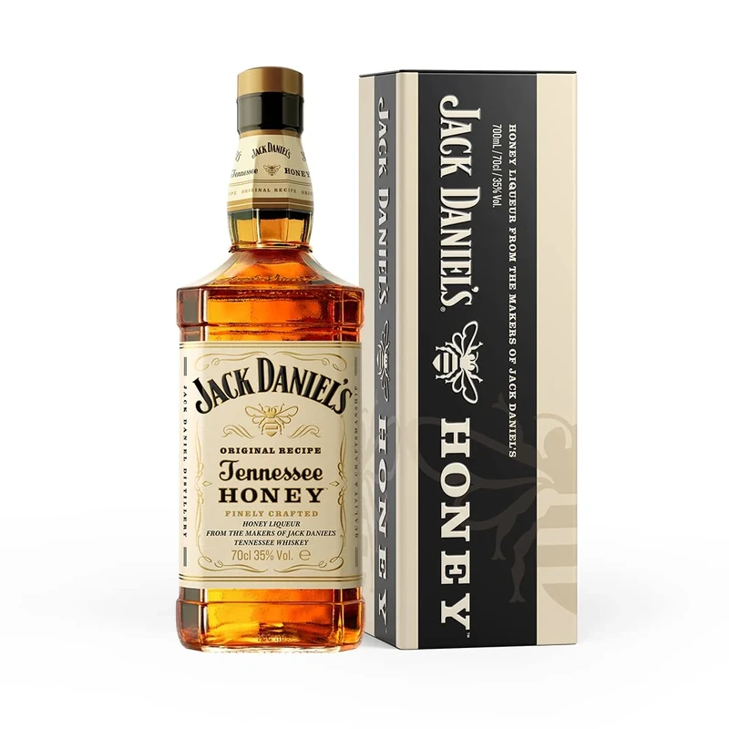 Jack Daniel's Tennessee Honey Whiskey Gift Tin, Honey, 70 cl