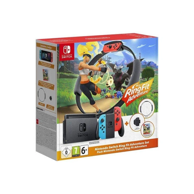CONSOLE SWITCH RING FIT ADVENTURE - SWITCH