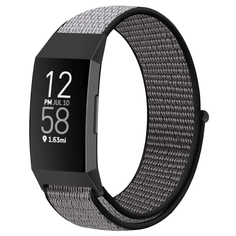 Runostrich Nylon Watch Band for Fitbit Charge 4/3/SE