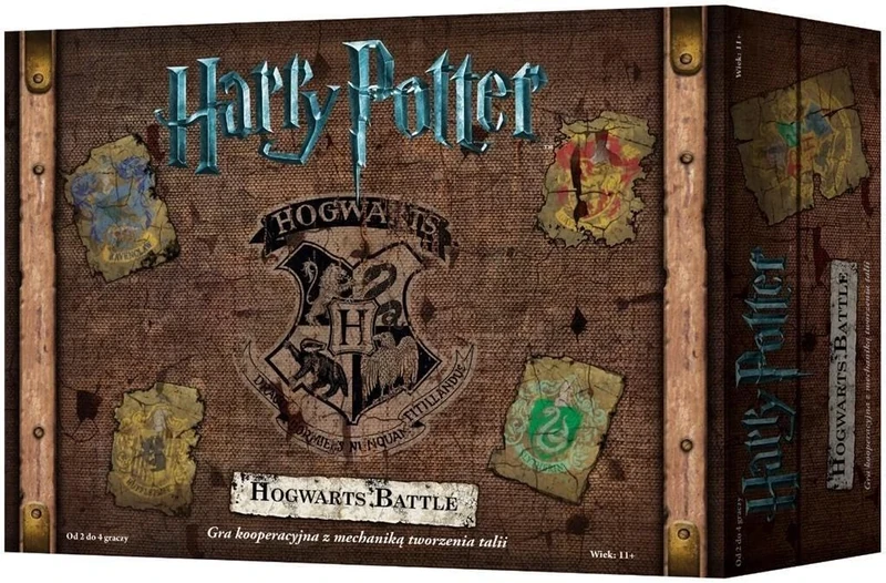 Rebel Harry Potter: Hogwarts Battle (German Edition) Board Game Co-op Game Age 11+ 2-4 Players Playing Time 30+ Minutes